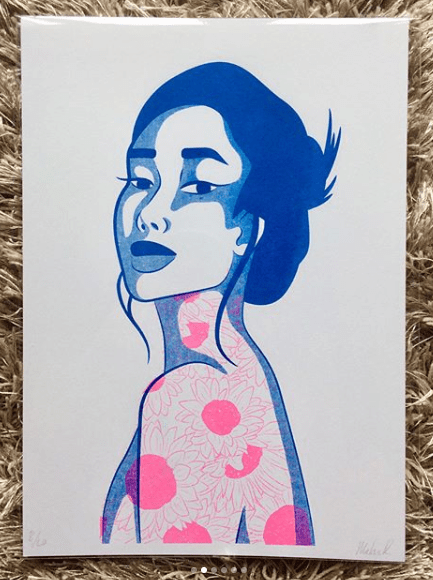 riso print